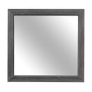 Beechnut Mirror in Gray - 1904GY-6