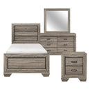 Beechnut 4pc Set (TB+NS+DR+MR) in Black/Brown/Natural - 1904T-1*4