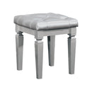 Allura Vanity Stool in Gold/Silver/Champagne/Transparent - 1916-14