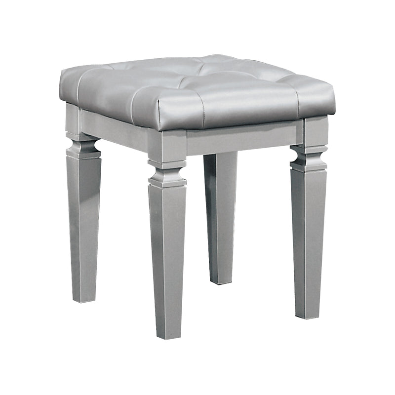 Allura Vanity Stool in Gold/Silver/Champagne/Transparent - 1916-14