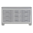 Allura Dresser in Gold/Silver/Champagne/Transparent - 1916-5
