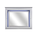 Allura Mirror, LED Lighting in Gold/Silver/Champagne/Transparent - 1916-6