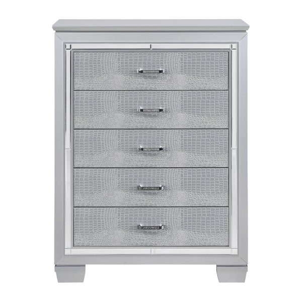 Allura Chest in Gold/Silver/Champagne/Transparent - 1916-9
