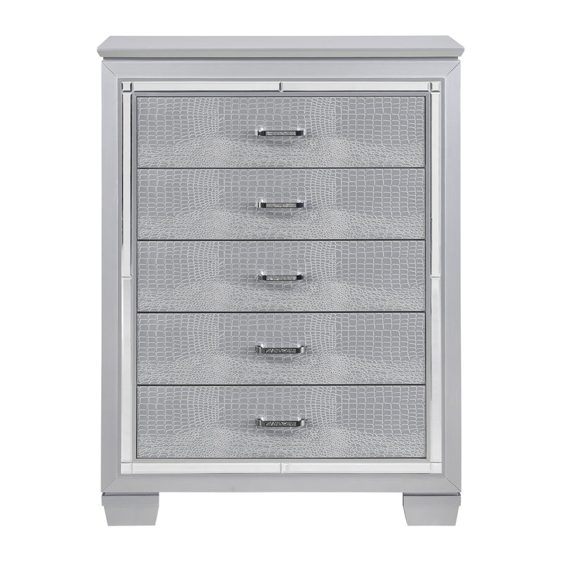 Allura Chest in Gold/Silver/Champagne/Transparent - 1916-9