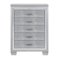 Allura Chest - Gold/Silver/Champagne,Transparent