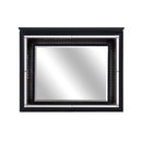 Allura Mirror, Led Lighting - Transparent,Black