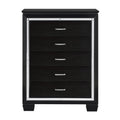 Allura Chest - Transparent,Black