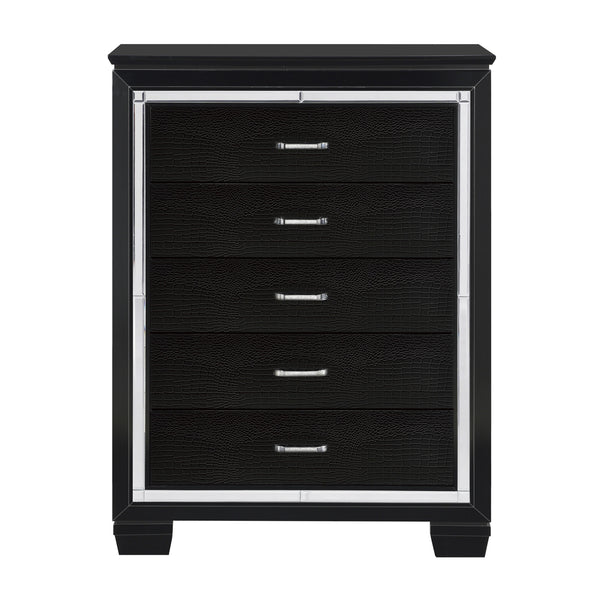 Allura Chest in Transparent/Black - 1916BK-9