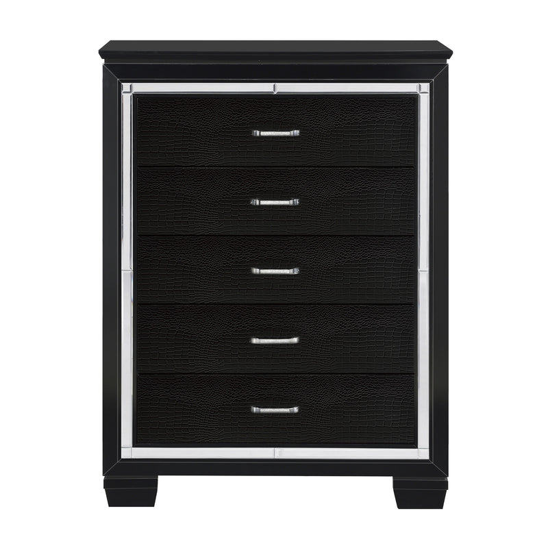 Allura Chest in Transparent/Black - 1916BK-9