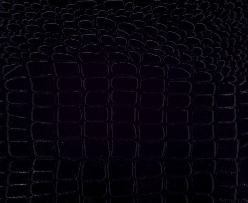 Allura (3)Full Bed, LED Lighting in Transparent/Black - 1916FBK-1*