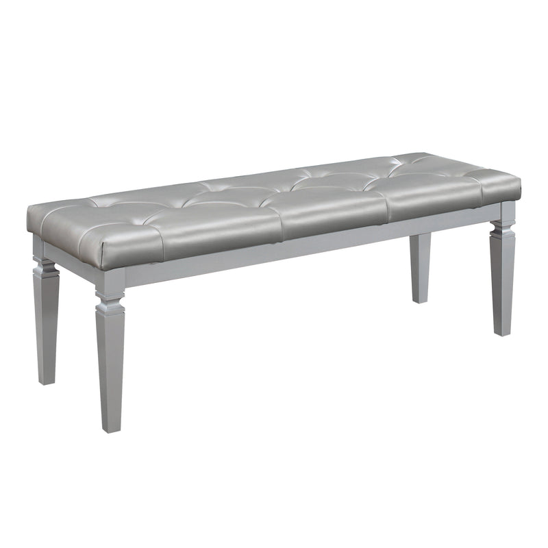 Allura Bed Bench in Gold/Silver/Champagne/Transparent - 1916-FBH