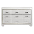 Allura Dresser in Transparent/White - 1916W-5