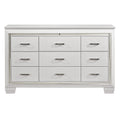 Allura Dresser - Transparent,White