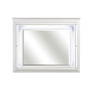 Allura Mirror, LED Lighting in White/Transparent - 1916W-6