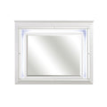 Allura Mirror, Led Lighting - White,Transparent
