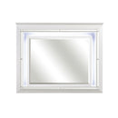 Allura Mirror, Led Lighting - White,Transparent