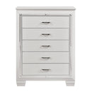Allura Chest in Transparent/White - 1916W-9