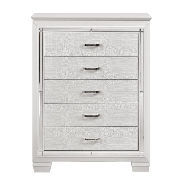 Allura Chest in Transparent/White - 1916W-9