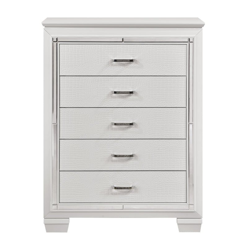 Allura Chest in Transparent/White - 1916W-9