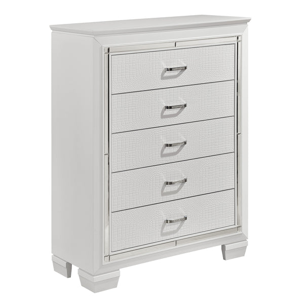 Allura Chest in Transparent/White - 1916W-9