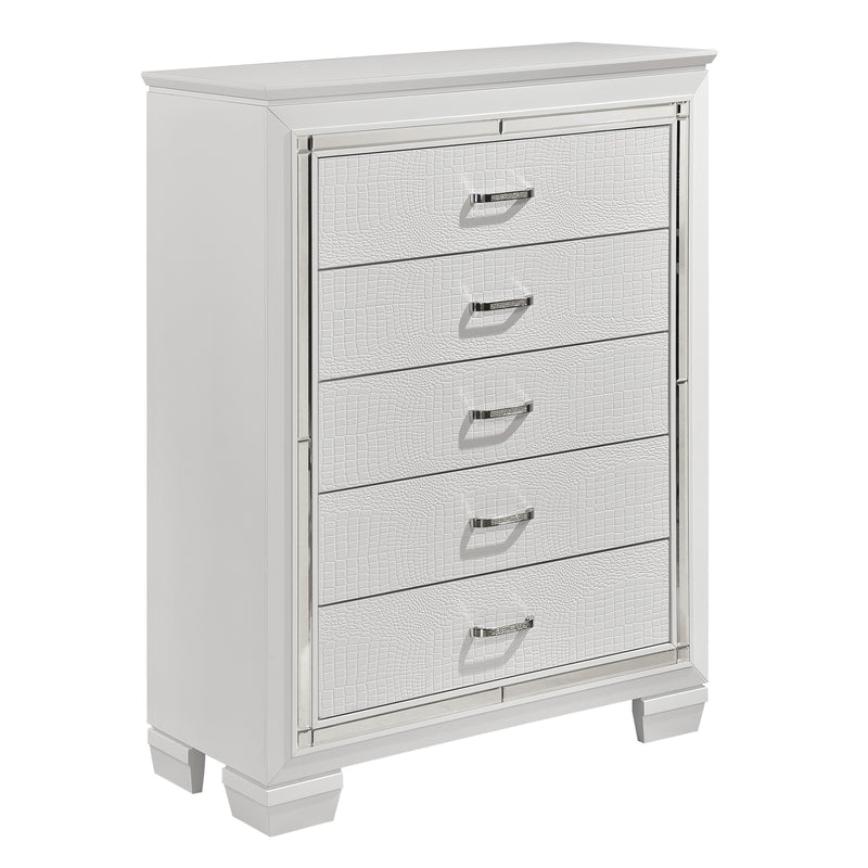 Allura Chest in Transparent/White - 1916W-9