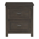 Hebron Nightstand in Cherry - 1923-4