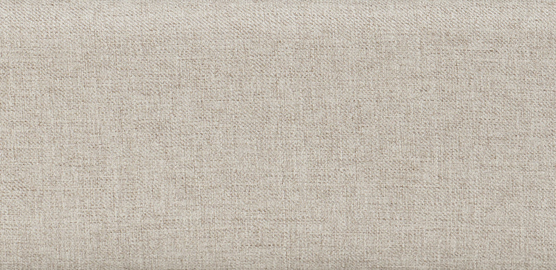 Hebron Eastern King Bed in Beige/Cherry - 1923NBK-1EK