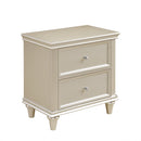Celandine Nightstand in Gold/Silver/Champagne - 1928-4