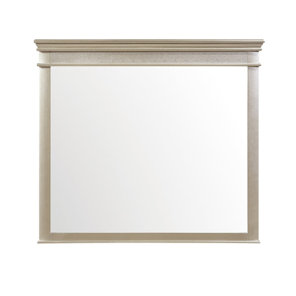 Celandine Mirror in Gold/Silver/Champagne - 1928-6