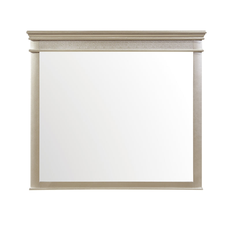 Celandine Mirror in Gold/Silver/Champagne - 1928-6