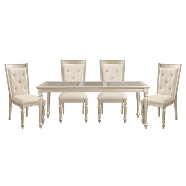 Celandine 5pc Set (TB+4S) in Gold/Silver/Champagne - 1928-78NG*5