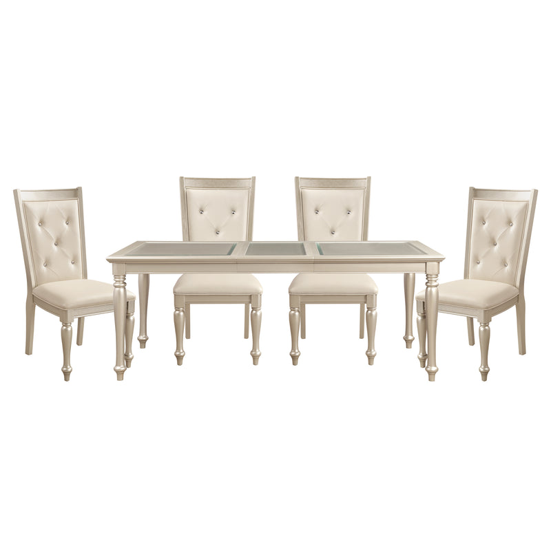 Celandine 5pc Set (TB+4S) in Gold/Silver/Champagne - 1928-78NG*5