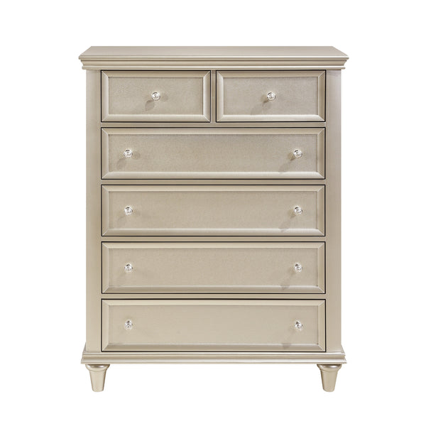 Celandine Chest in Gold/Silver/Champagne - 1928-9