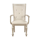 Celandine Arm Chair in Gold/Silver/Champagne - 1928A
