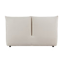 Linna Queen Platform Bed in Beige - 1930-1