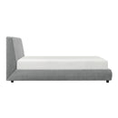 Alford Full Platform Bed in Gray - 1931F-1