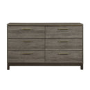 Vestavia Dresser in Gray/Brown - 1936-5