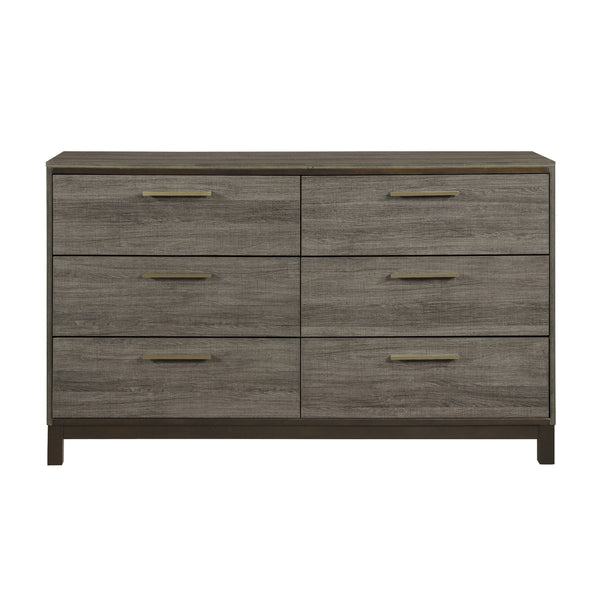 Vestavia Dresser in Gray/Brown - 1936-5
