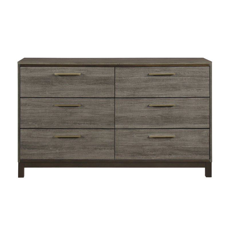 Vestavia Dresser in Gray/Brown - 1936-5