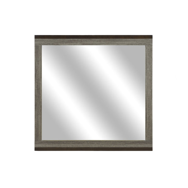 Vestavia Mirror in Gray/Brown - 1936-6