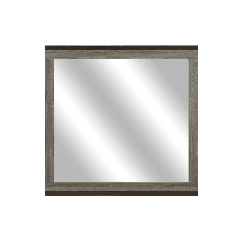 Vestavia Mirror in Gray/Brown - 1936-6