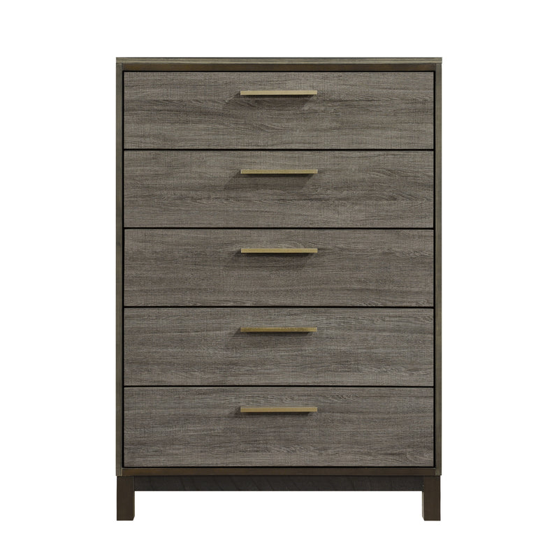 Vestavia Chest in Brown/Gray - 1936-9