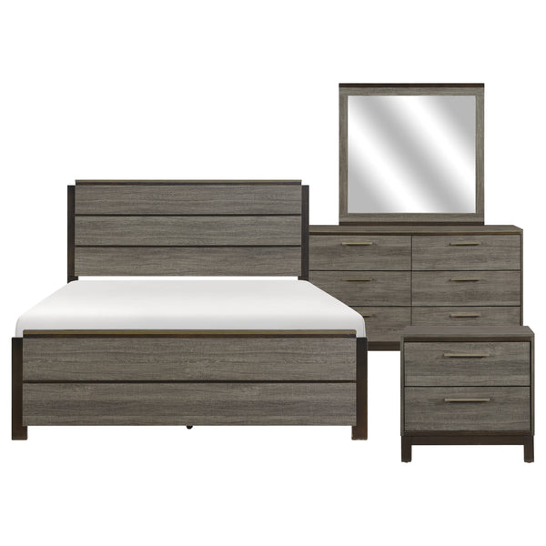 Vestavia 4pc set (QB+NS+DR+MR) in Gray/Brown - 1936-1*4
