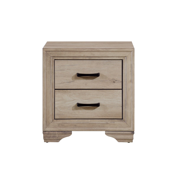 Lonan Nightstand in Natural - 1955-4