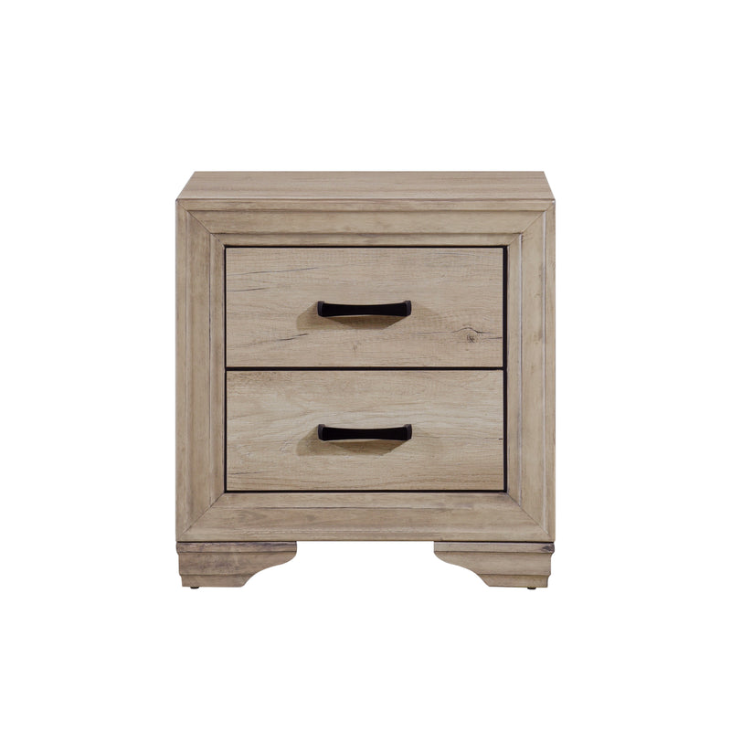 Lonan Nightstand in Natural - 1955-4