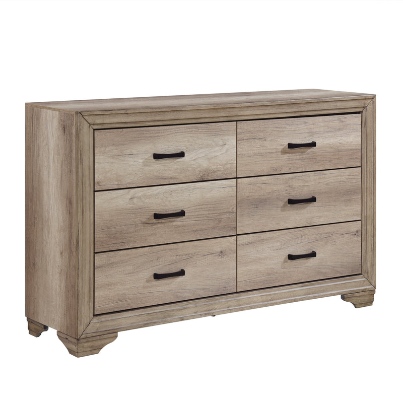 Lonan Dresser in Natural - 1955-5