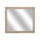 Lonan Mirror in Natural - 1955-6