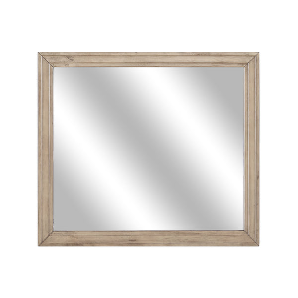 Lonan Mirror in Natural - 1955-6