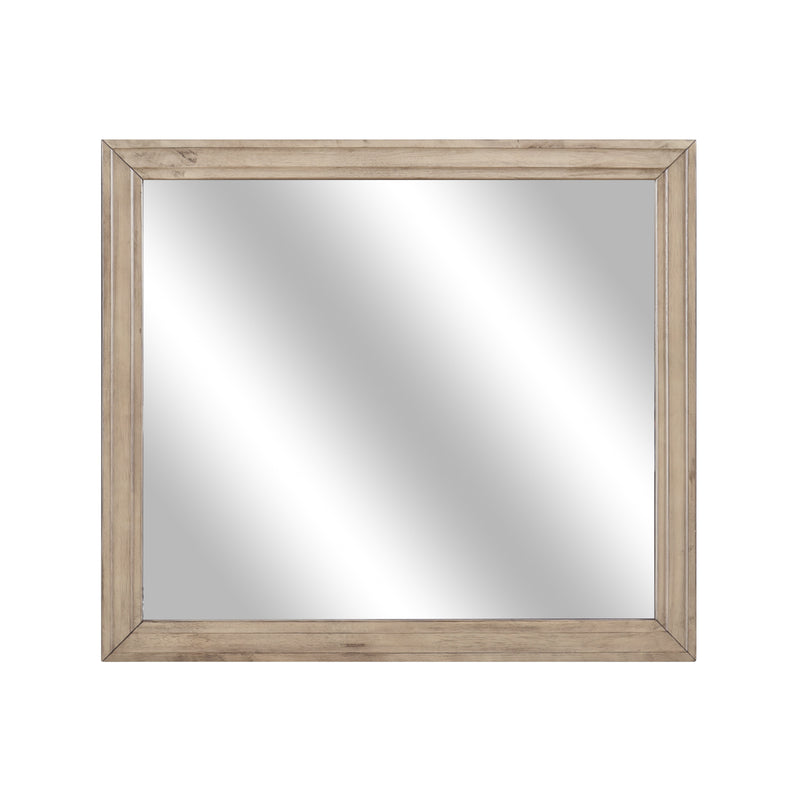 Lonan Mirror in Natural - 1955-6