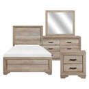 Lonan 4pc Set (TB+NS+DR+MR) in Natural - 1955T-1*4